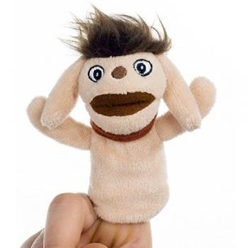 Moppi Fingerpuppe mit Sandmann-Design