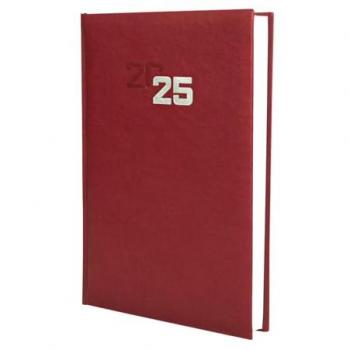 Agenda Finocam DYNAMIC MILANO Y11 Burdeos 16,5 x 24 cm 2025