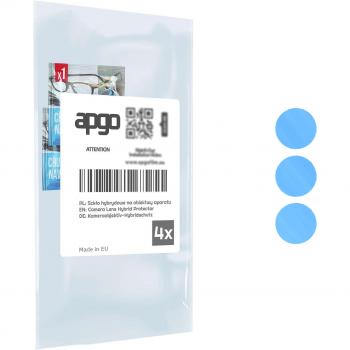 Vidrio Protegido APGO 4x Cámara