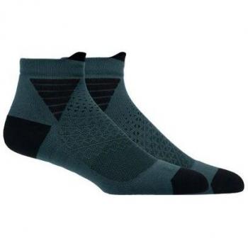 Fujitrail Calzini Quarti Nera/Verde Asics