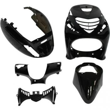 Verkleidungssatz Piaggio Zip SP2 5-teilig Schwarz
