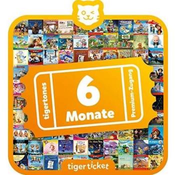 Tigermedia Tigerticket 6 Monate