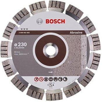 Disco diamantato Bosch 230 x 22.23 mm