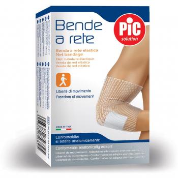 Pic Benda a rete elastica per il fissaggio di medicazioni piede o braccio 3 mt