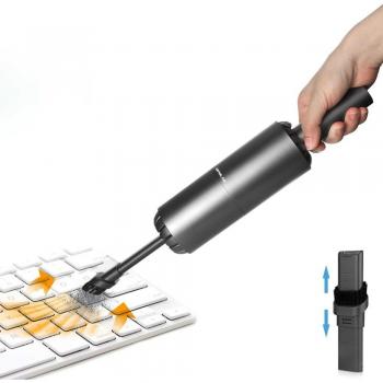 Rechargeable Air Duster and Keyboard Cleaner 2-in-1