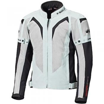 Held Sonic II Blouson textile de moto en maille Noir Gris taille S