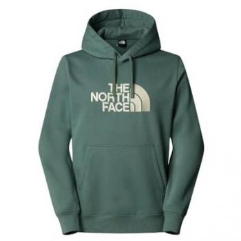The North Face Drew Peak Hoodie Hombre en Verde/Beige