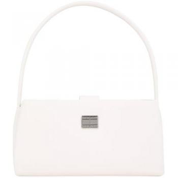 Tommy Jeans Mini Bag TJW American Cool Shoulder Bag Weiß