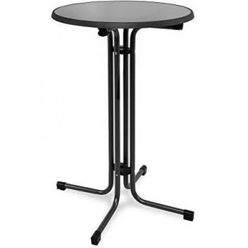 Anthracite Round Bistro Table