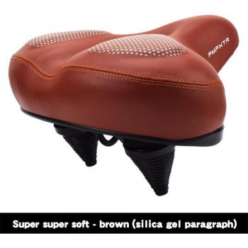 FMFXTR Soft Wide Bicycle Saddle Cushion