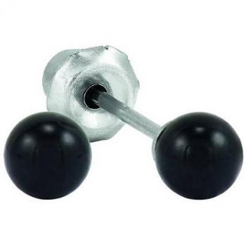 Bola Negra 4mm en Titanio Inverness 557C