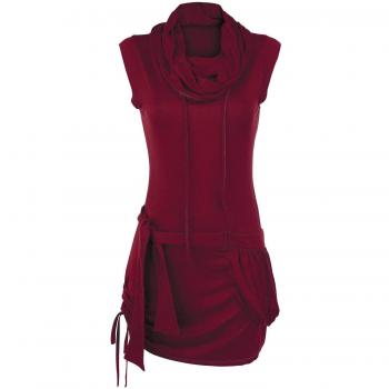 RED by EMP High Neck Dress for Women