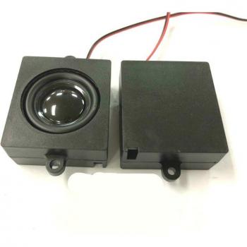 SOTAMIA 2 Stück 4550 Passiv Lautsprecher 4-8 Ohm 5W für Fernseher