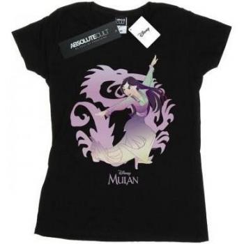 Mulan Dragon Fight T-Shirt da Donna