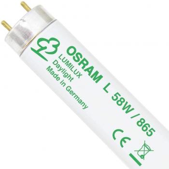 Osram Tubo Fluorescente 58W 865 Luz Fría