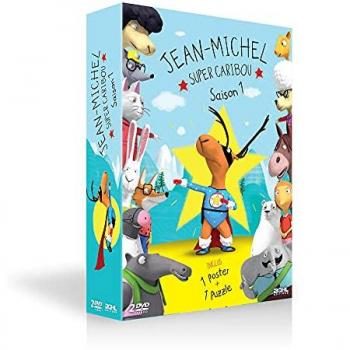 DVD Jean-Michel Super Caribou