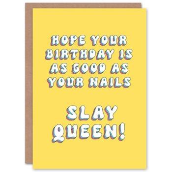 Good As Nails Celebration Card