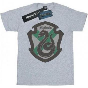 T-shirt Harry Potter Sceau de Serpentard Hommes