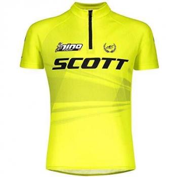 Scott RC Pro Junior Fahrradtrikot kurz gelb 2021: Größe: L (152)