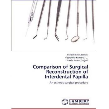 Comparison of Surgical Reconstruction of Interdental Papilla