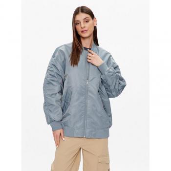 Calvin Klein Jeans J20J221082 Bomberjacke Oversize in Blau