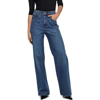 Only Women's Multi-Colored Straight Jeans W32 L32