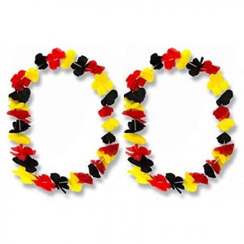 Hula Blumen Kranz Kette 2er Set