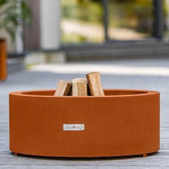 Barbecue braciere corten 60 cm blaze