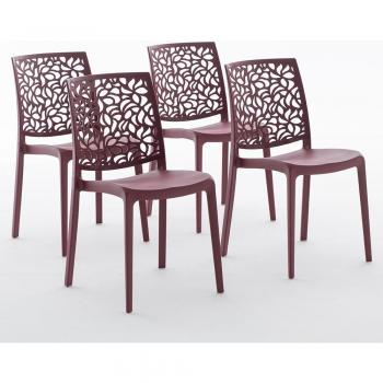 Fuori Red Dark Resin 4S