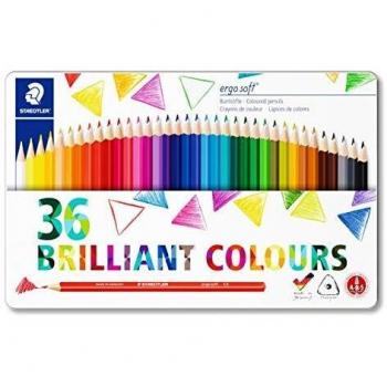 Estuche de lápices de color Ergosoft 36 colores