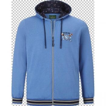 Duke Edmund Herren Sweatjacke blau