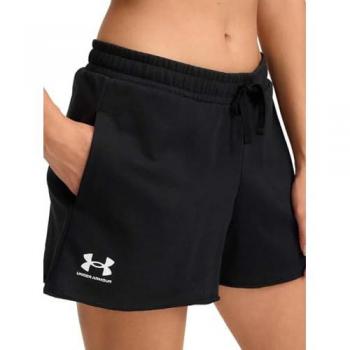 Under Armour Pantalones cortos Mujer Negro L – Rival Terry
