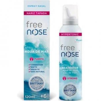 Freenose Eau de Mer Hypertone Spray Nasal 120ml