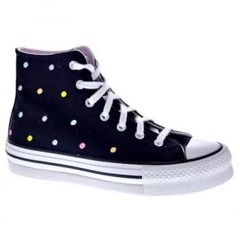 Tênis Converse Chuck Taylor Feminino com Estampa de Bolinhas