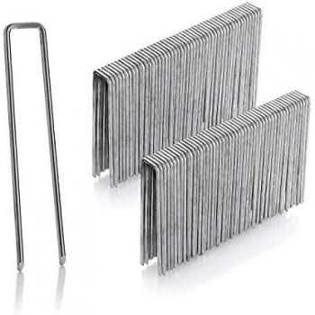 Verzinkter GartenBodenanker 100 mm – Ø 2,9 mm