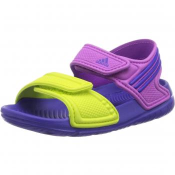 Adidas Youth S15 Semi‑Solar Yellow Flip Flops – 23 EU