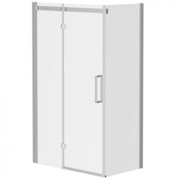 Wholesale Series 10 Chrome Shower Enclosure with Hinged Door 1200mm x 700mm