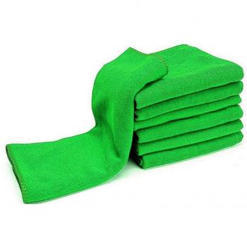 10 Pcs Ultra Soft Microfiber Car Wash Towels 25x25cm