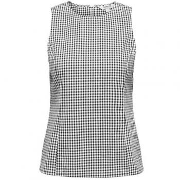 ONLMaye Camicia Elegante – Top a Vettura Nera/Bianca