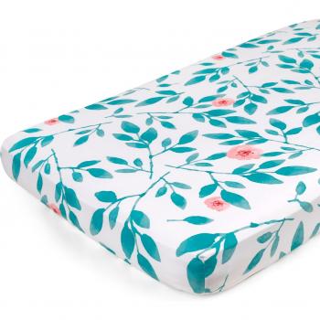 Unisex Microfabric Fitted Sheet for Cribs