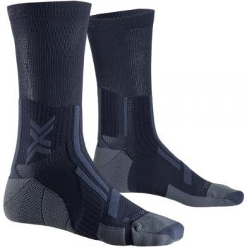 X-SOCKS Calzini Trail Run Perform Crew Nero