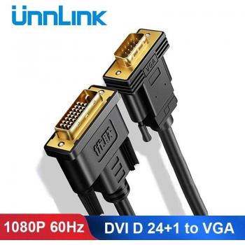 Adaptador DVI D 24+1 a VGA Unnlink
