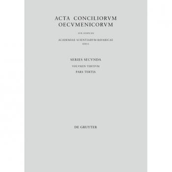 Concilii Actiones VI-VII