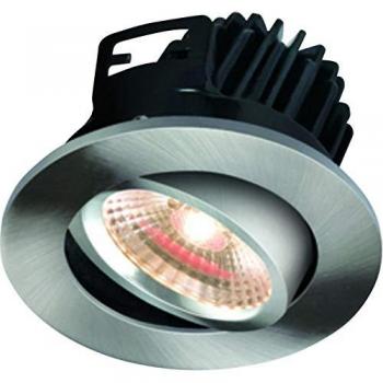 Illuminazione Inclinabile 7W 3000K – Faretto Cromato