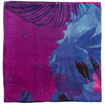 Bufanda Foulard_corel de Desigual, Rojo, Talla única