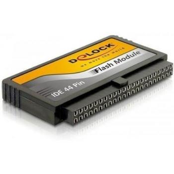 Delock IDE Flash Laufwerk 44‑Pin 512 MB, vertikaler Bau