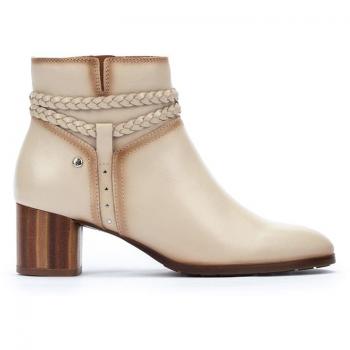 Pikolinos CALAFAT Leder-Stiefel W1Z – beige Farbvariante