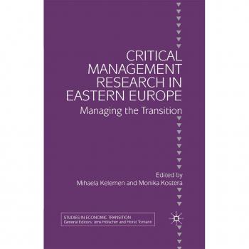 Vitalsource Technologies, Inc. Critical Management Research In Eastern Europe