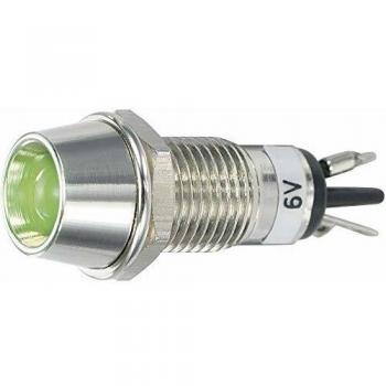 Voyant LED TRU COMPONENTS TC-R9-115L 6 V VERT 1587956