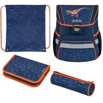 Herlitz Loop Plus Dinomania Schulranzen 50032495 – 1x